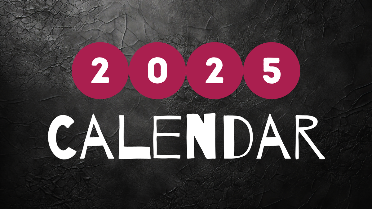 2025 Calendar